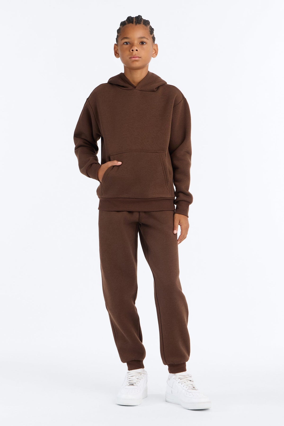 Mini Tyson Jogger - Chocolate