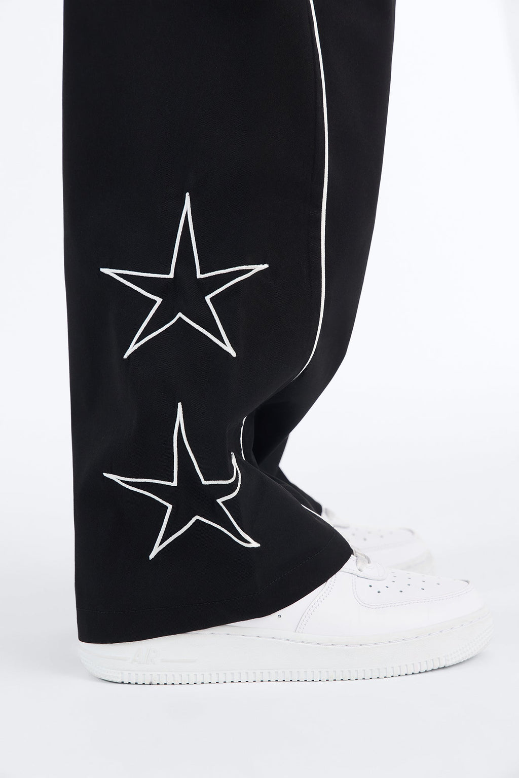 MIni Star Boi Baggy Pants - Black