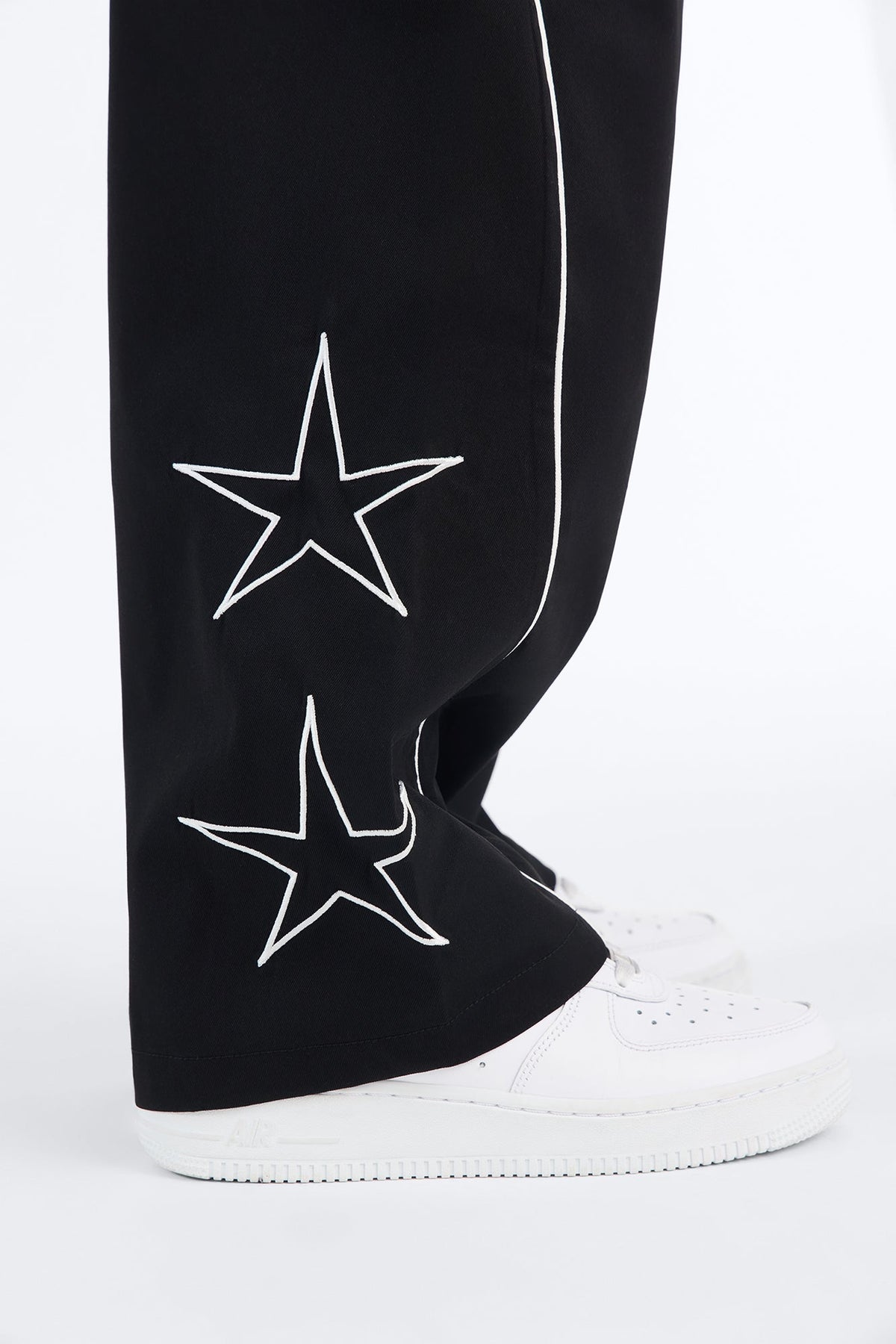MIni Star Boi Baggy Pants - Black