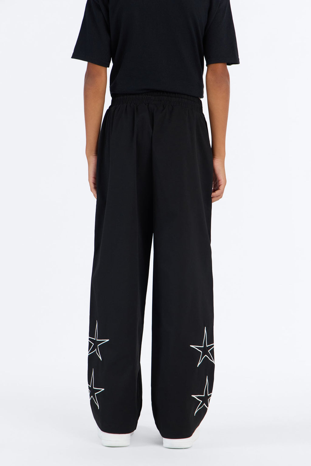 MIni Star Boi Baggy Pants - Black