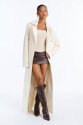 Soho Chic Coat - Ivory