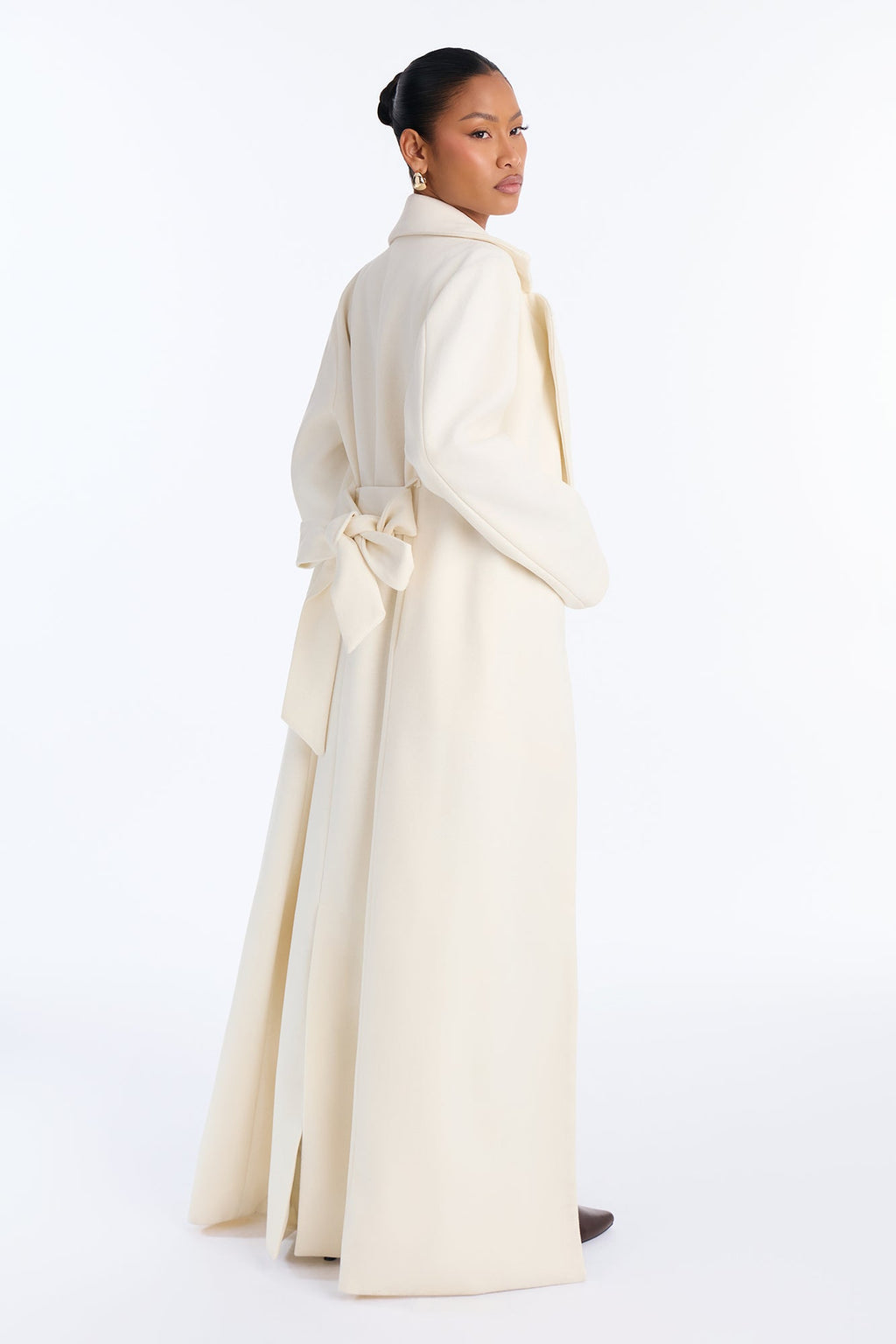 Soho Chic Coat - Ivory