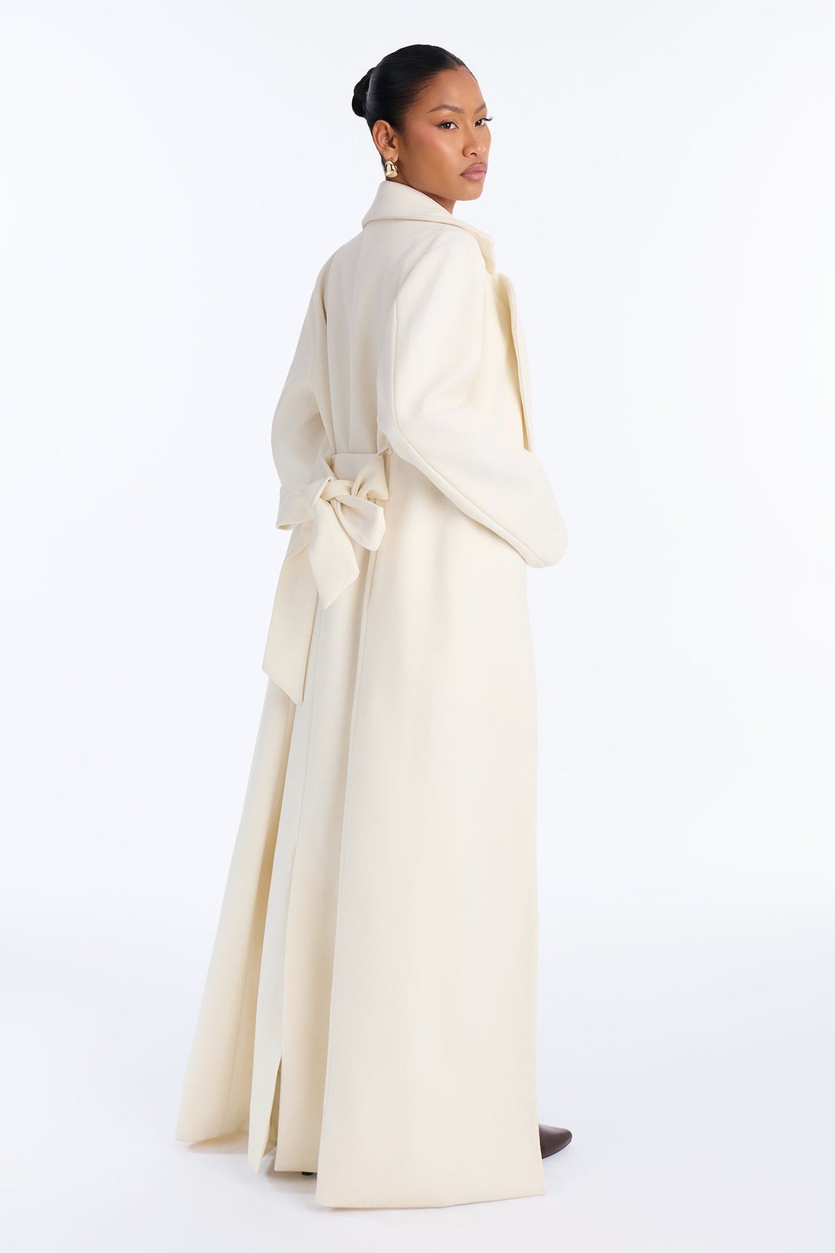 Soho Chic Coat - Ivory