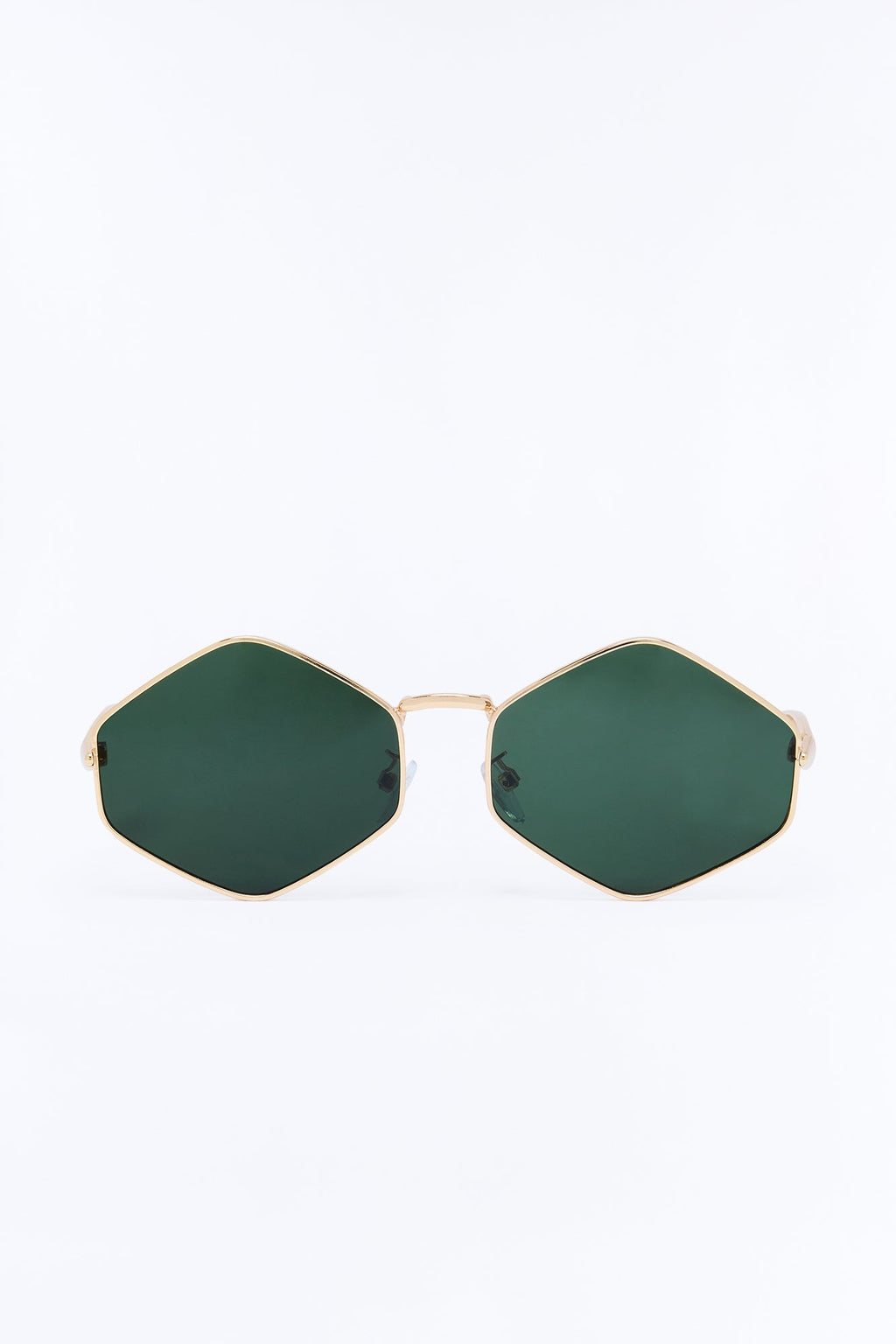 Solar Quest Sunglasses - Gold/Black