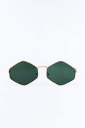 Solar Quest Sunglasses - Gold/Black