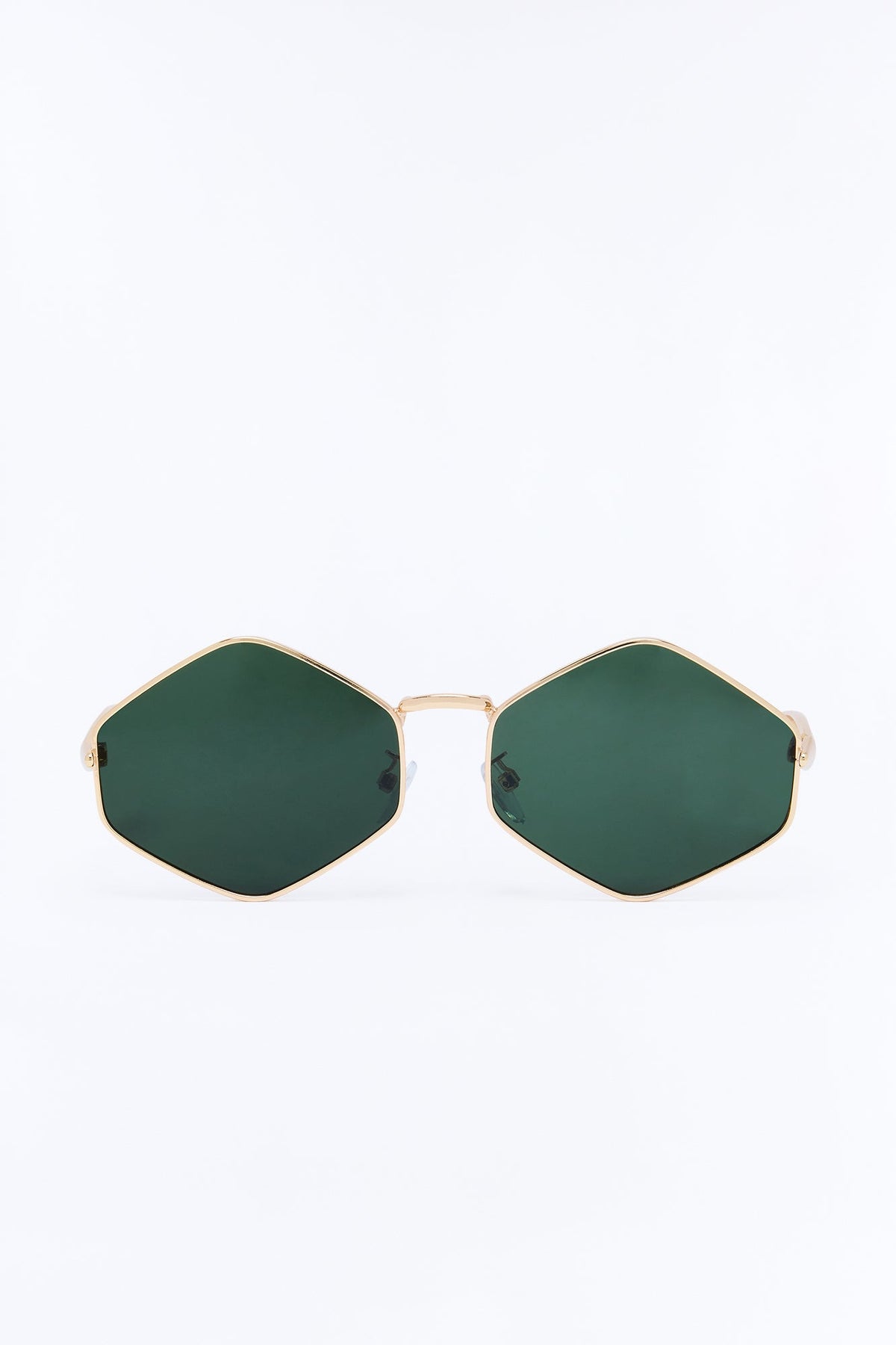 Solar Quest Sunglasses - Gold/Black