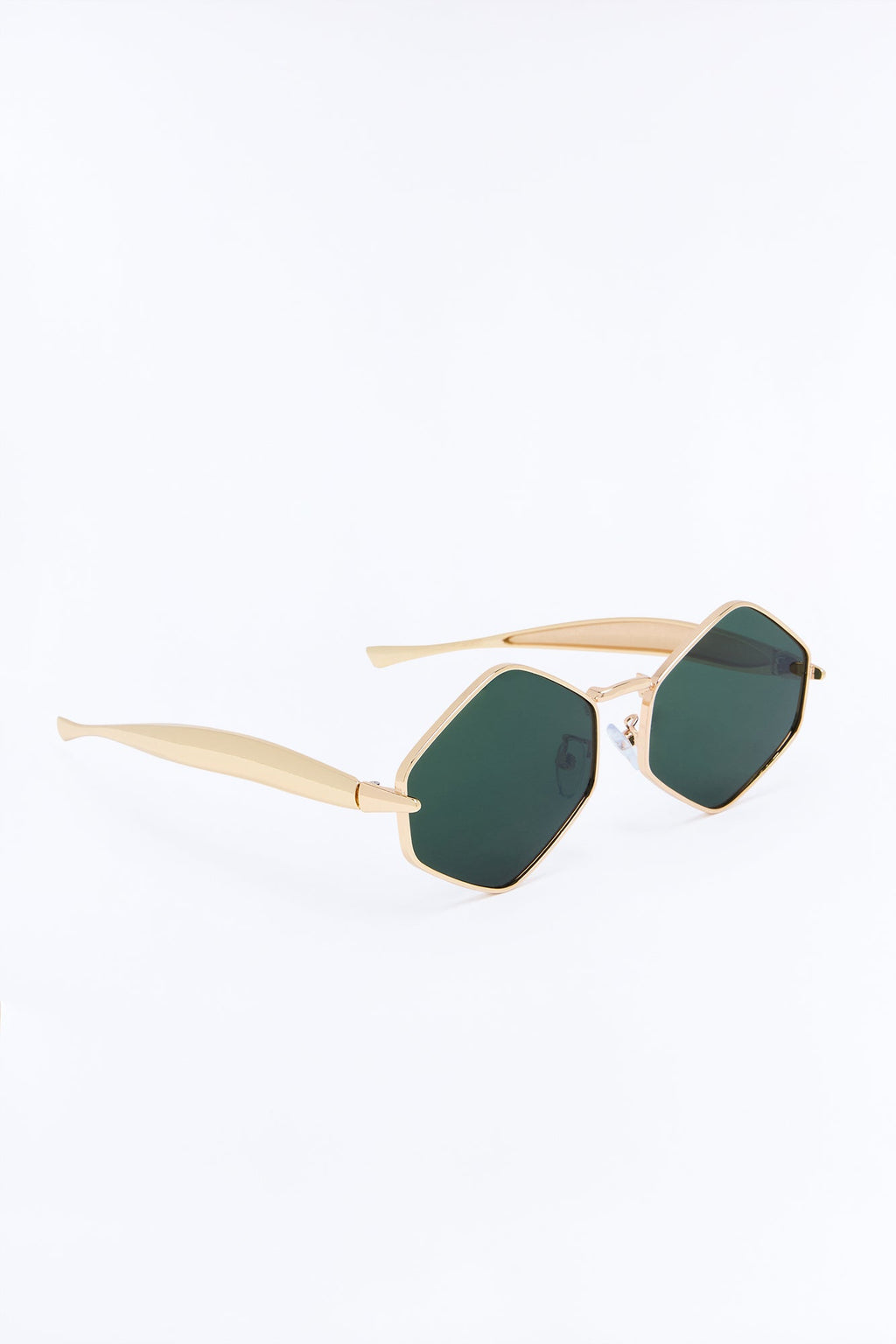 Solar Quest Sunglasses - Gold/Black