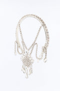 Here To Be Seen Rhinestone Headband - Silver