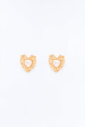 Pretty Mood Stud Earrings - Gold