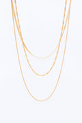Gather Round Layered Necklace - Gold
