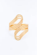 Solene Cuff Bracelet - Gold