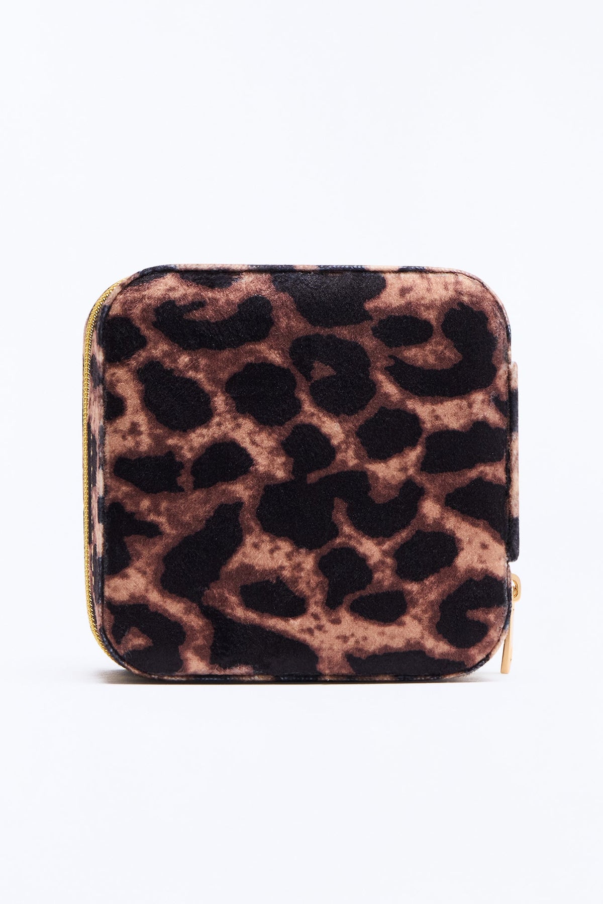 Hidden Treasures Jewelry Box - Leopard