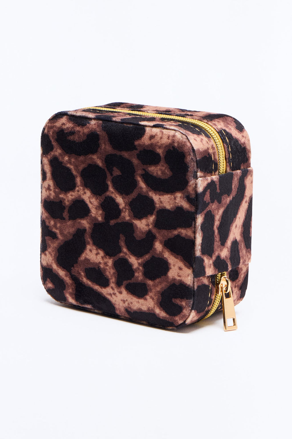 Hidden Treasures Jewelry Box - Leopard
