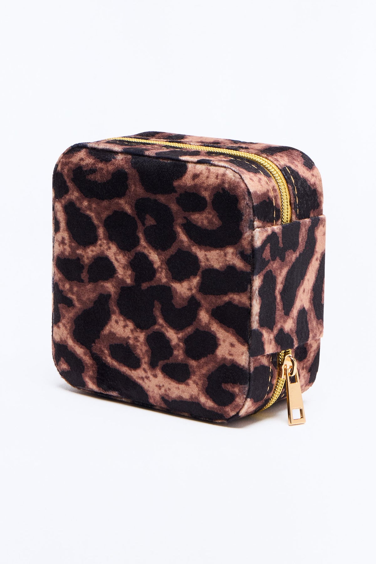 Hidden Treasures Jewelry Box - Leopard