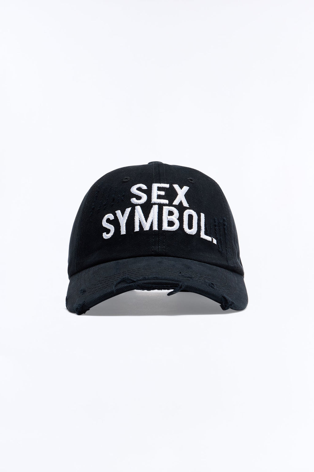 Sex Symbol Baseball Hat - Black