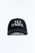 Sex Symbol Baseball Hat - Black