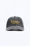Whiskey Helps Baseball Hat - Black/combo