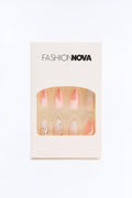 Metallic Dreams Press On Nail Set - Pink/combo