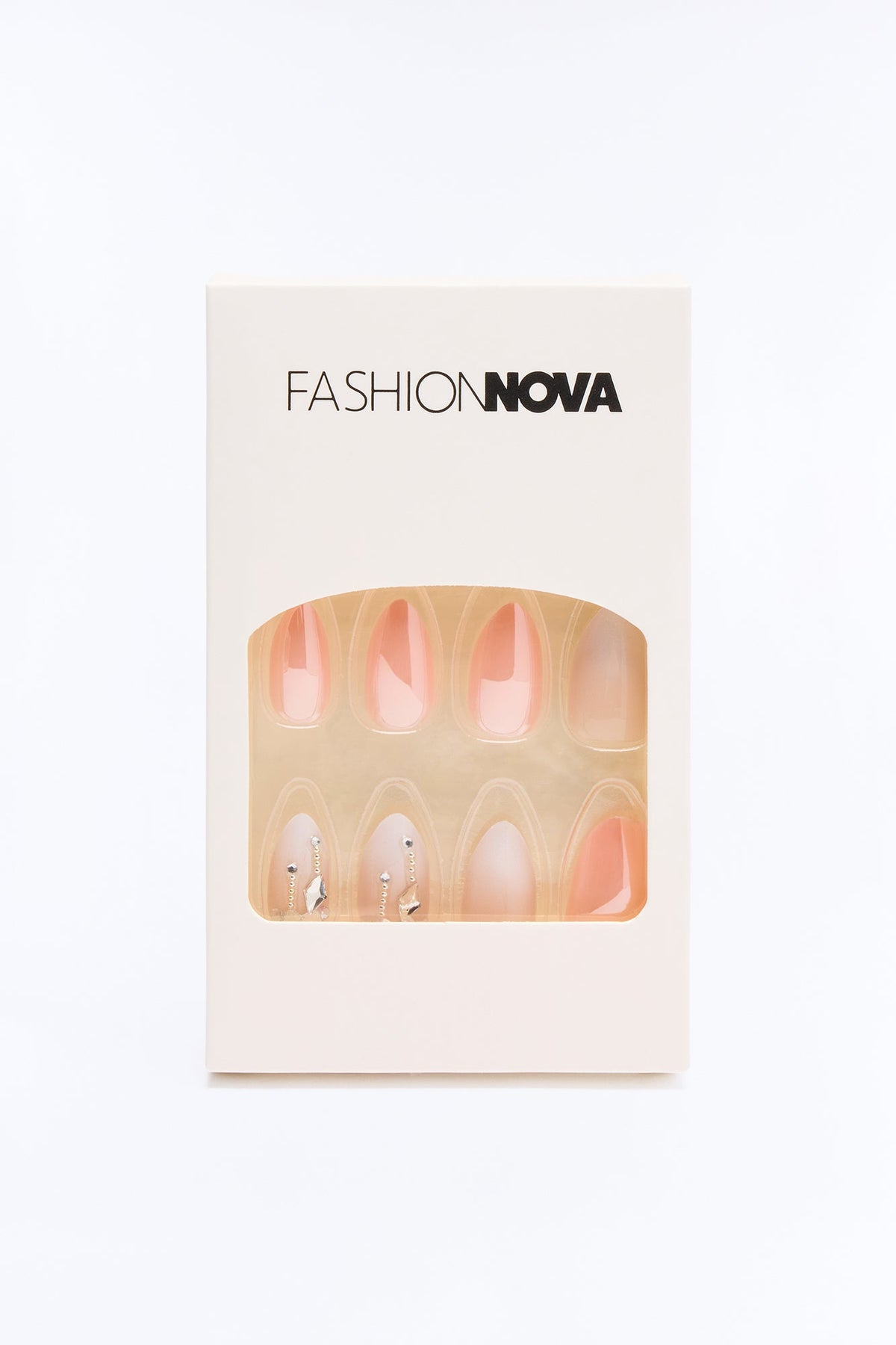 Metallic Dreams Press On Nail Set - Pink/combo