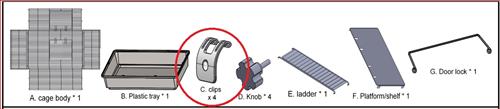 Replacement Clip