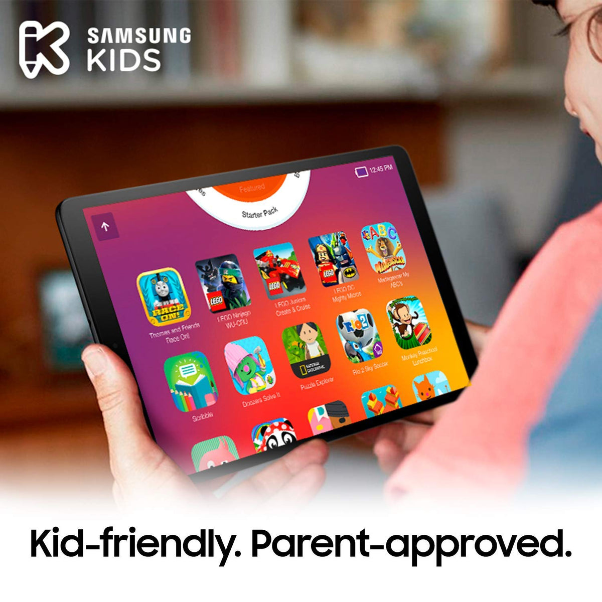 Samsung Galaxy Tab A 10.1 32 GB WiFi Tablet Black (2019) - SM-T510NZKAXAR