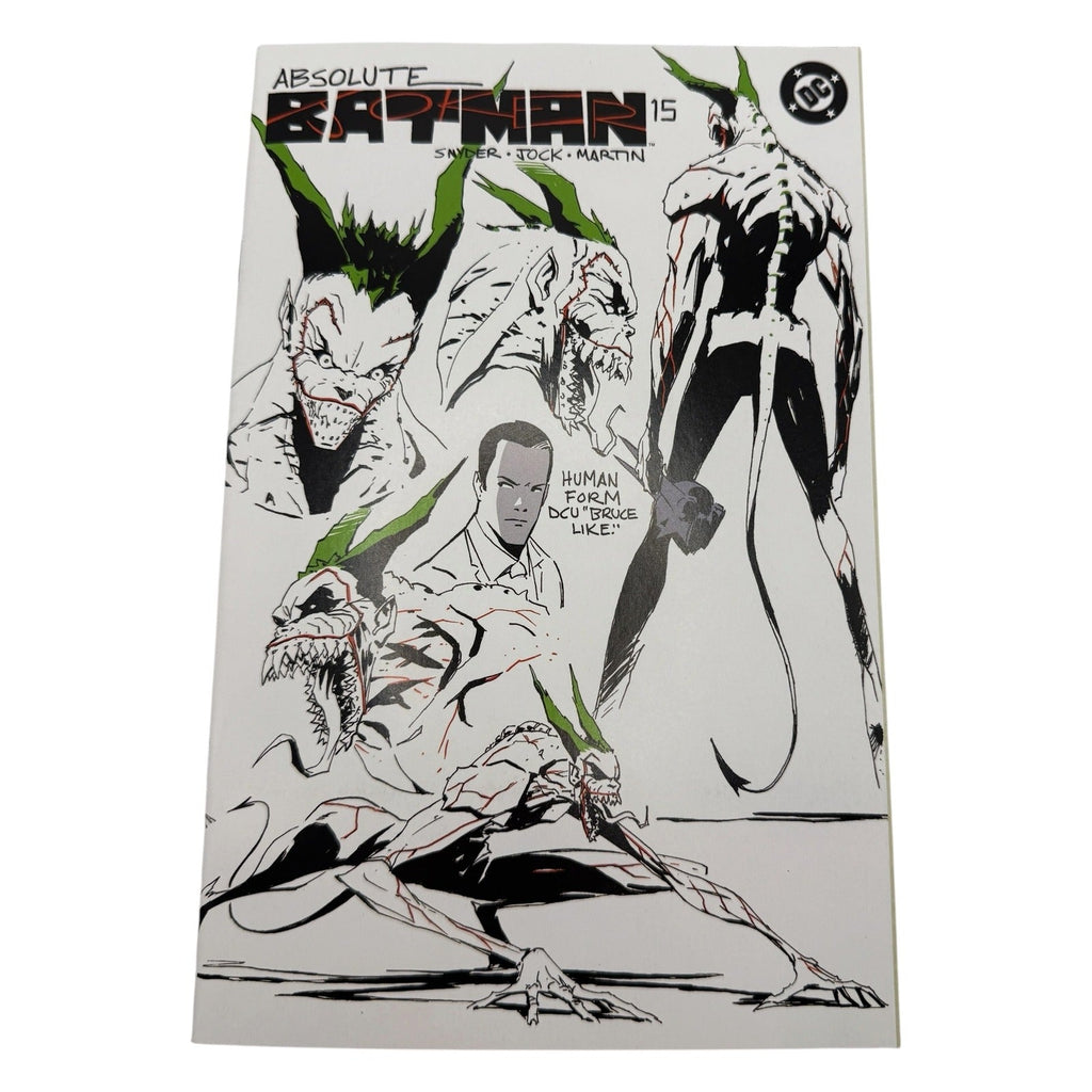 Absolute Batman #15 Felix Comic Art Exclusive Absolute Joker Near Mint Limited to 1000
