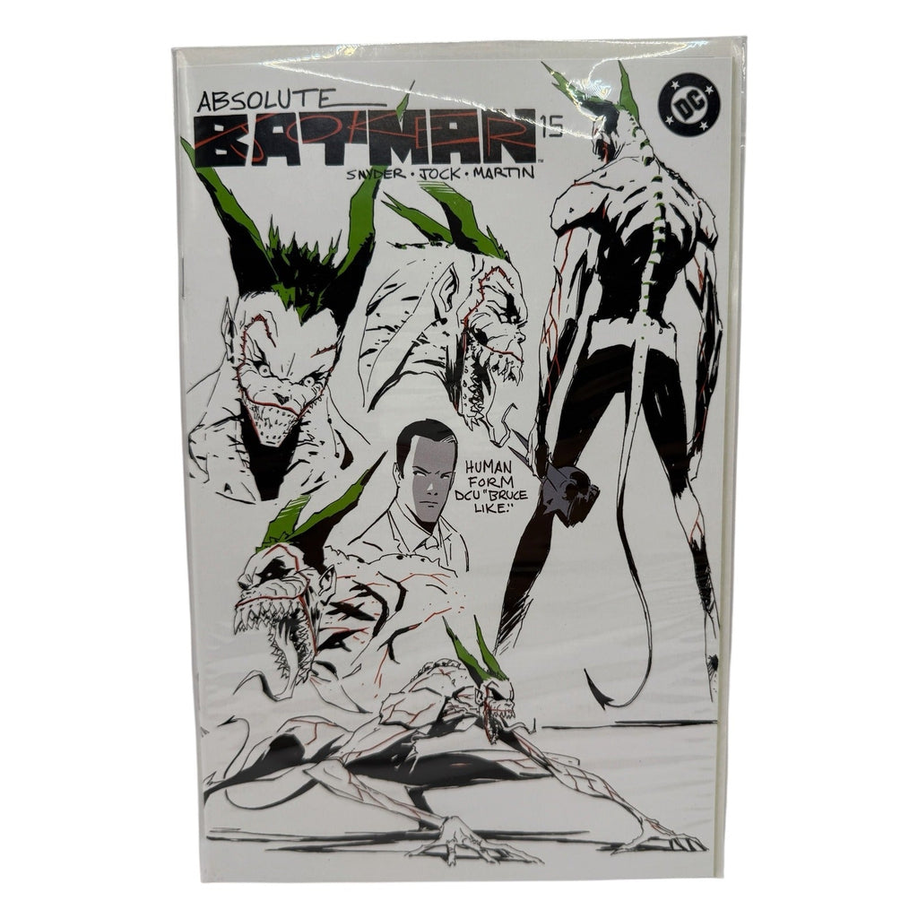 Absolute Batman #15 Felix Comic Art Exclusive Absolute Joker Near Mint Limited to 1000