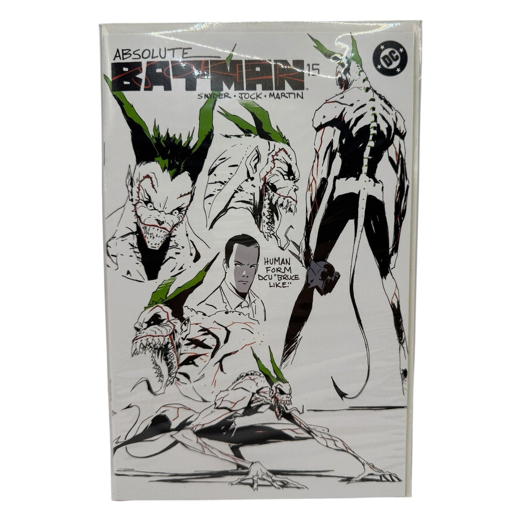 Absolute Batman #15 Felix Comic Art Exclusive Absolute Joker Near Mint Limited to 1000