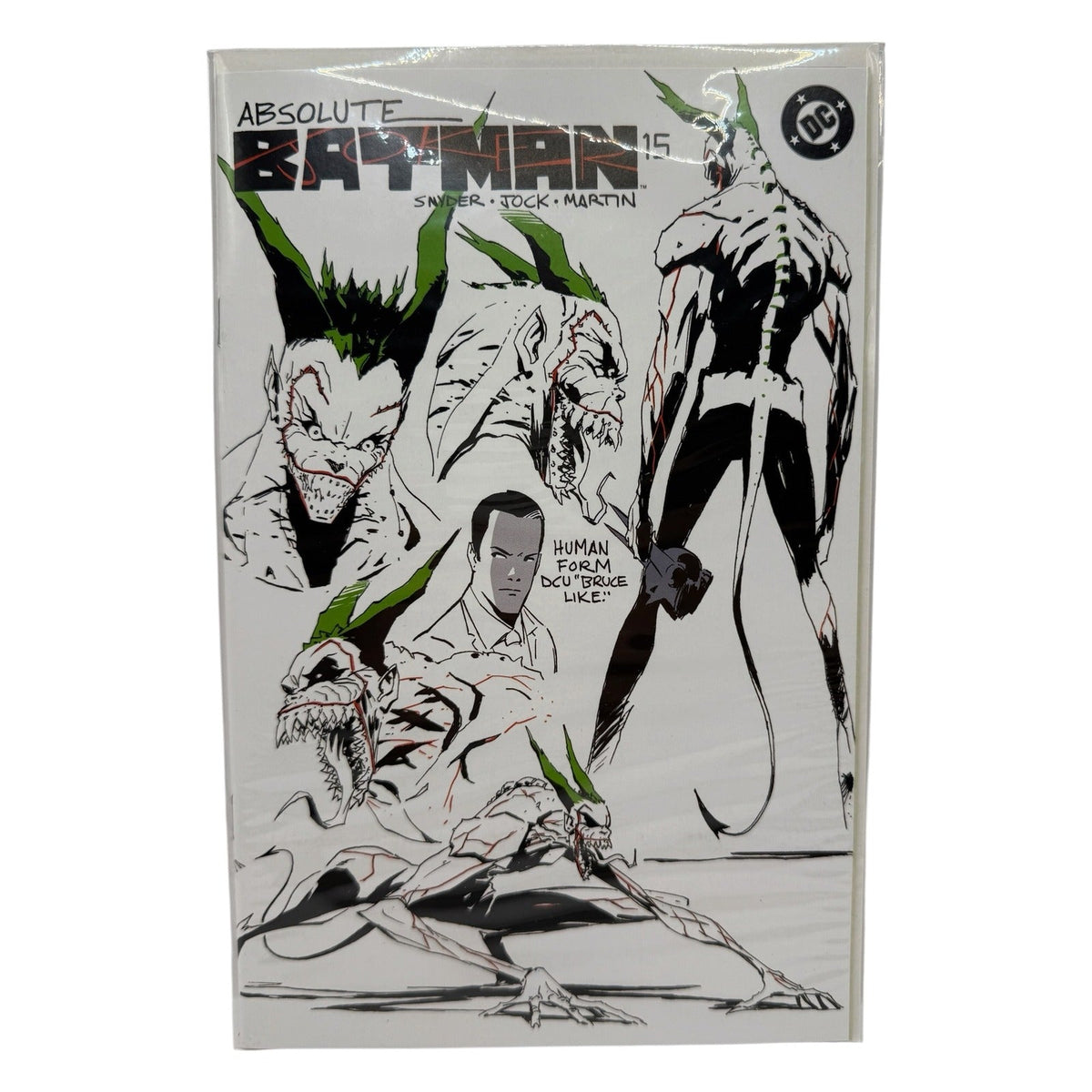 Absolute Batman #15 Felix Comic Art Exclusive Absolute Joker Near Mint Limited to 1000