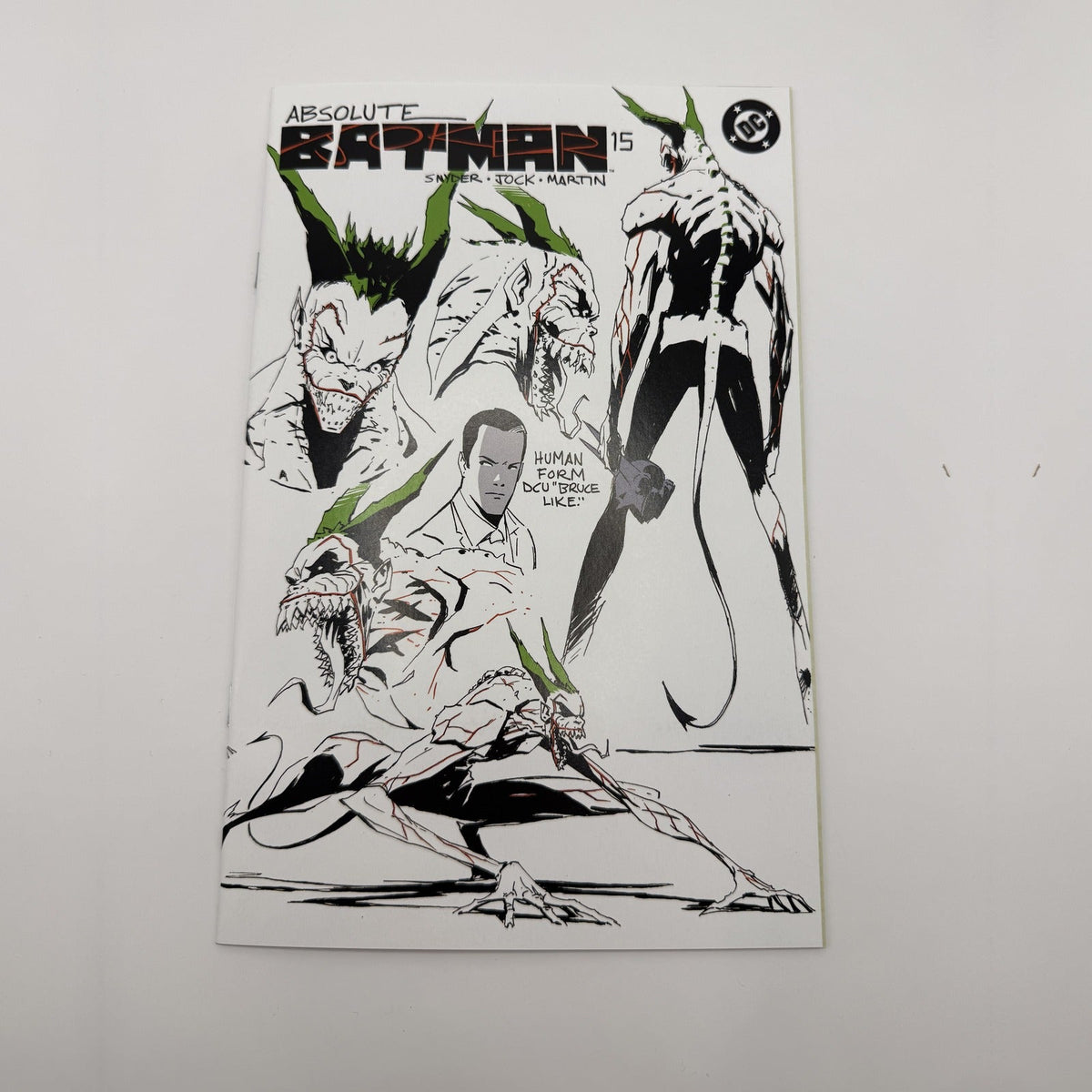 Absolute Batman #15 Felix Comic Art Exclusive Absolute Joker Near Mint Limited to 1000