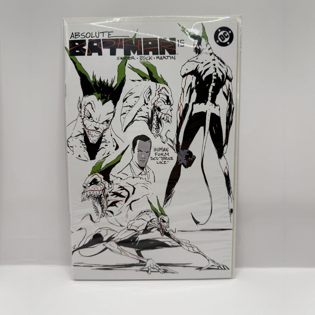 Absolute Batman #15 Felix Comic Art Exclusive Absolute Joker Near Mint Limited to 1000