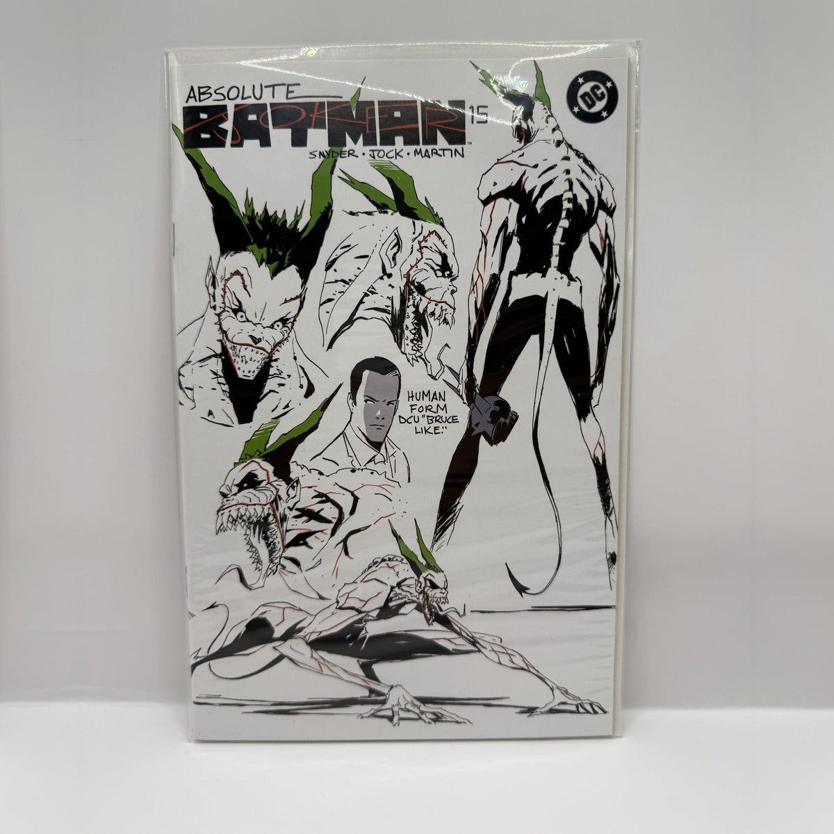 Absolute Batman #15 Felix Comic Art Exclusive Absolute Joker Near Mint Limited to 1000