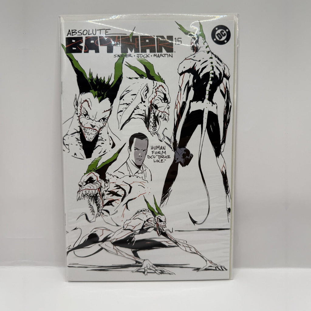 Absolute Batman #15 Felix Comic Art Exclusive Absolute Joker Near Mint Limited to 1000