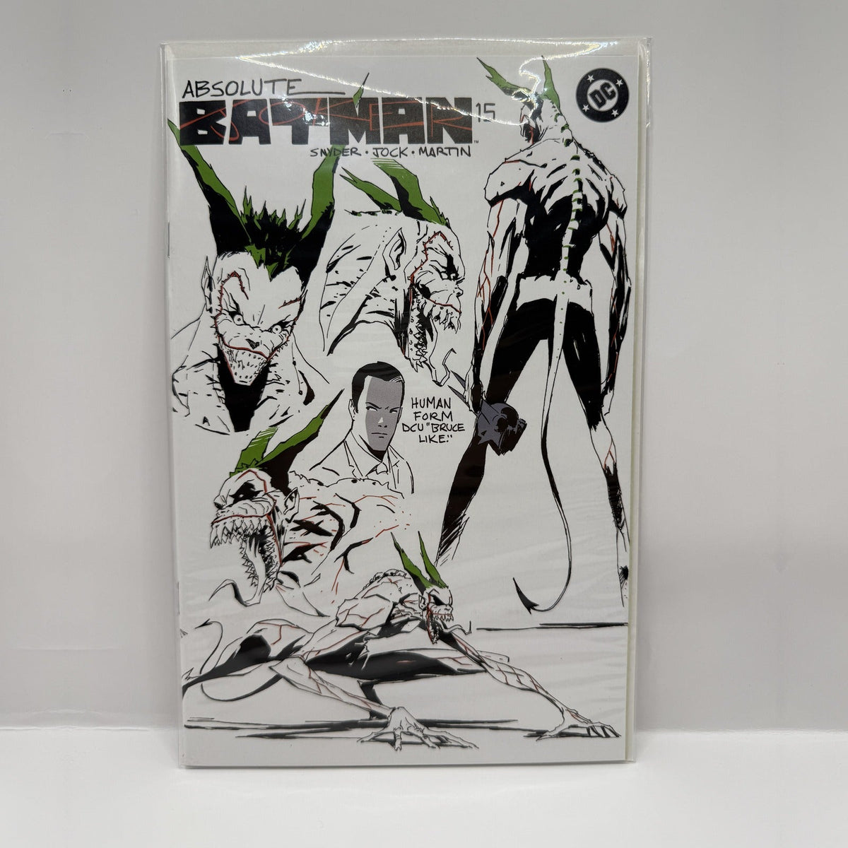 Absolute Batman #15 Felix Comic Art Exclusive Absolute Joker Near Mint Limited to 1000