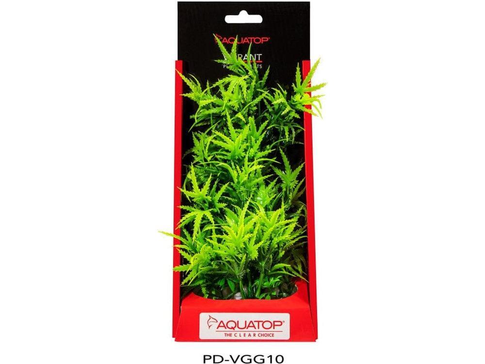 Aquatop Vibrant Garden Plant Green, 1ea/10 in