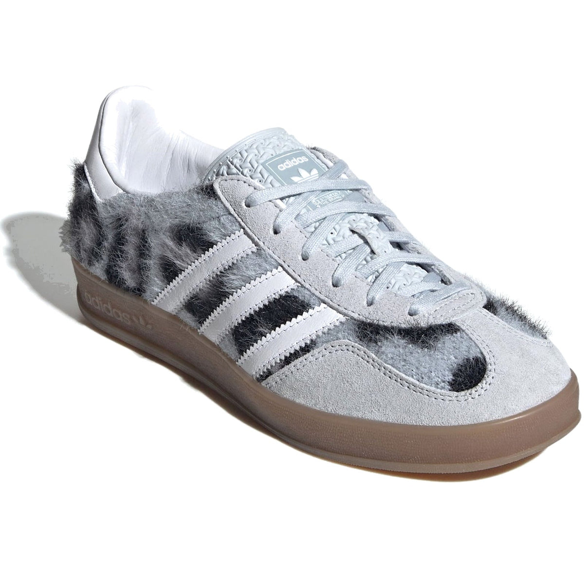 Adidas Gazelle Indoor atmos Pink Trinity Leopard Halo Blue (Women's)