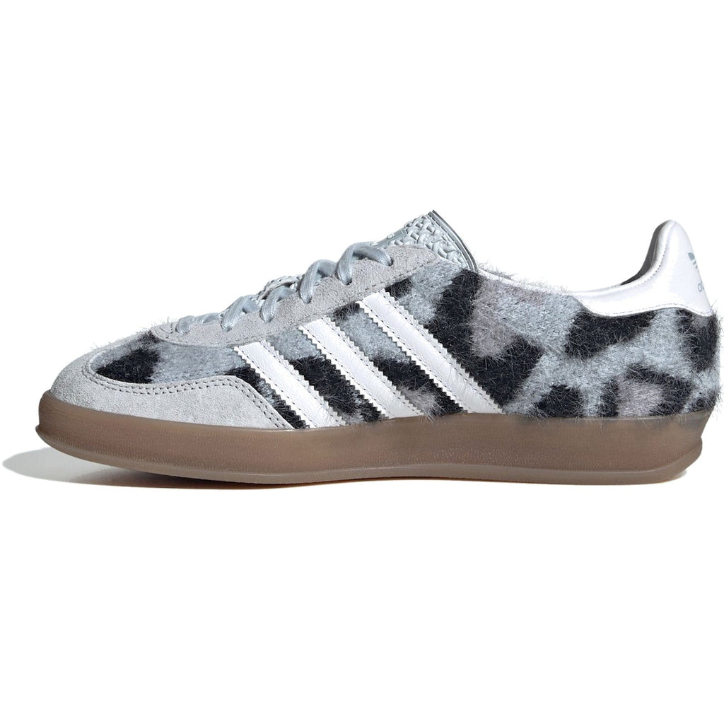 Adidas Gazelle Indoor atmos Pink Trinity Leopard Halo Blue (Women's)