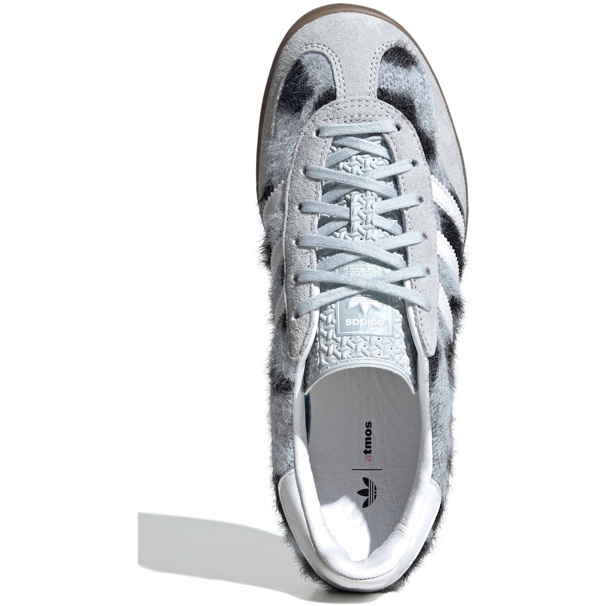 Adidas Gazelle Indoor atmos Pink Trinity Leopard Halo Blue (Women's)