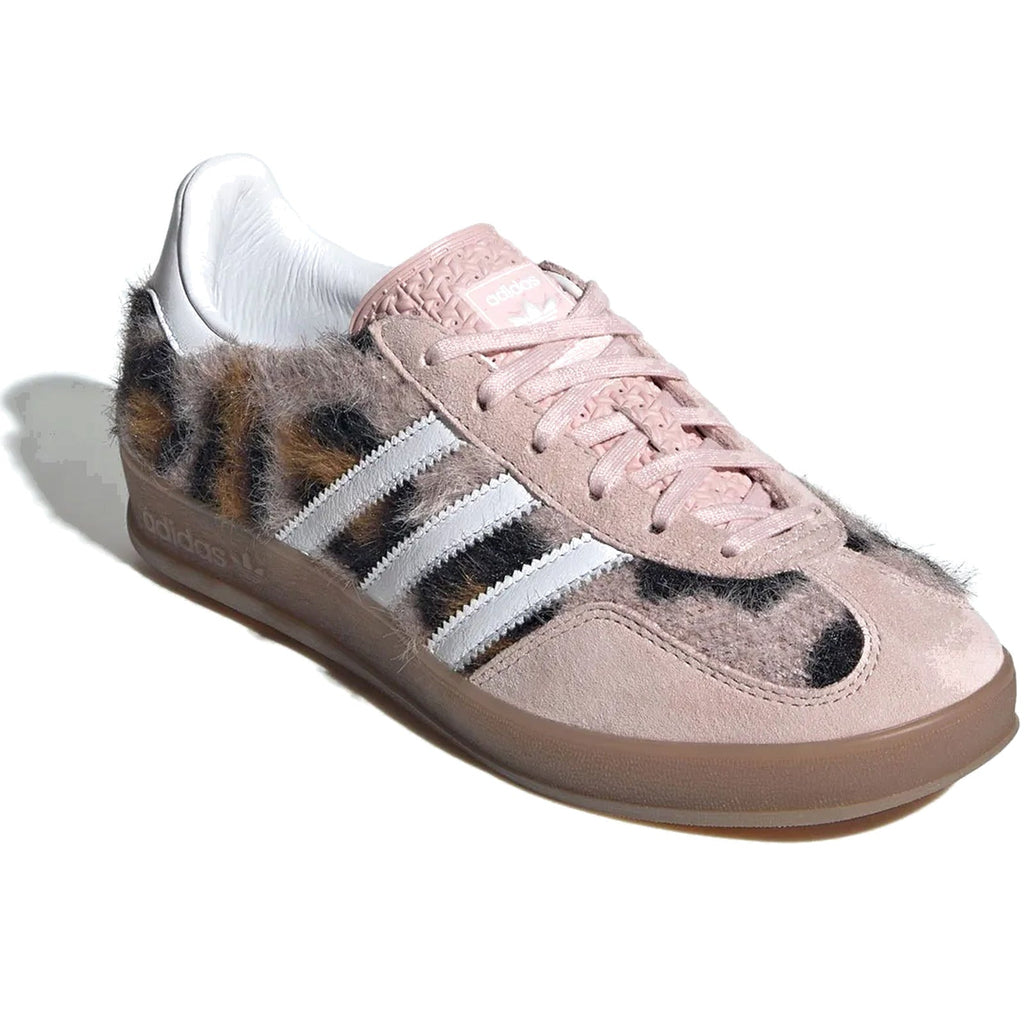 Adidas Gazelle Indoor atmos Pink Trinity Leopard Sand Pink (Women's)