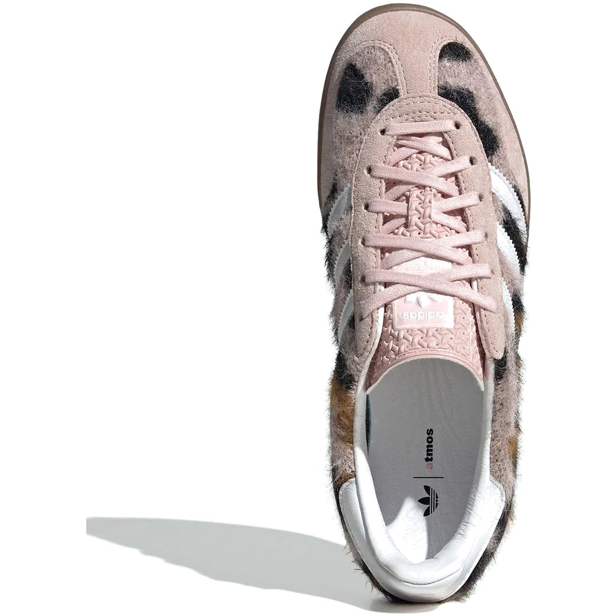 Adidas Gazelle Indoor atmos Pink Trinity Leopard Sand Pink (Women's)