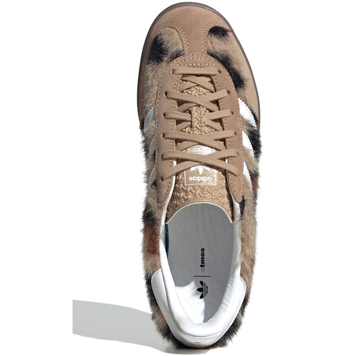 Adidas Gazelle Indoor atmos Pink Trinity Leopard Warm Sand (Women's)
