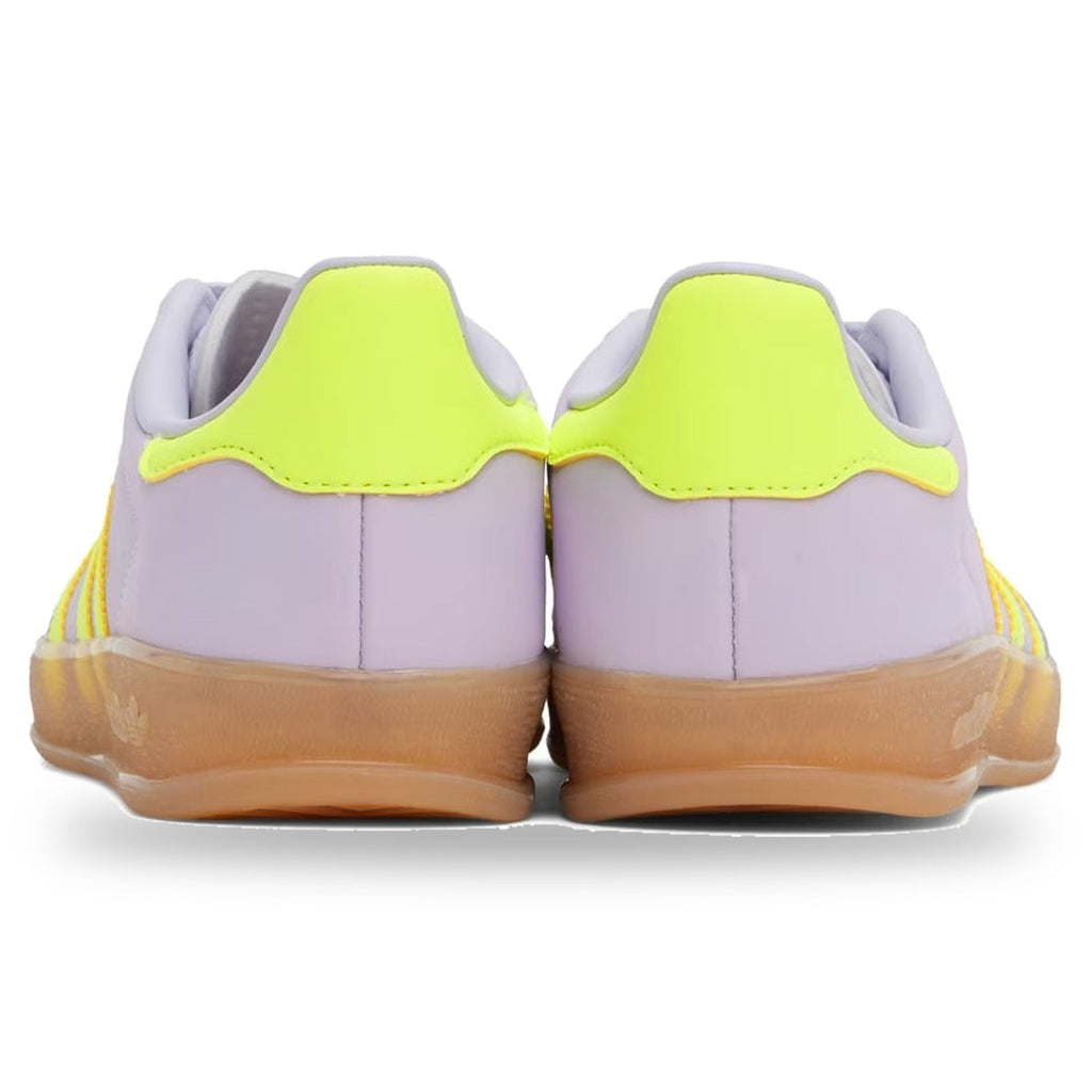 Adidas Gazelle Indoor Silver Dawn Solar Yellow (Women's)