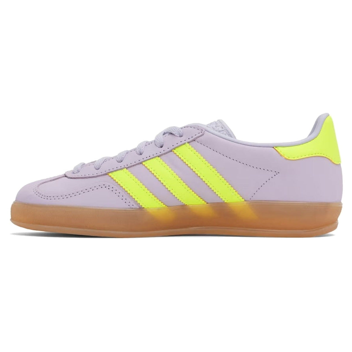 Adidas Gazelle Indoor Silver Dawn Solar Yellow (Women's)