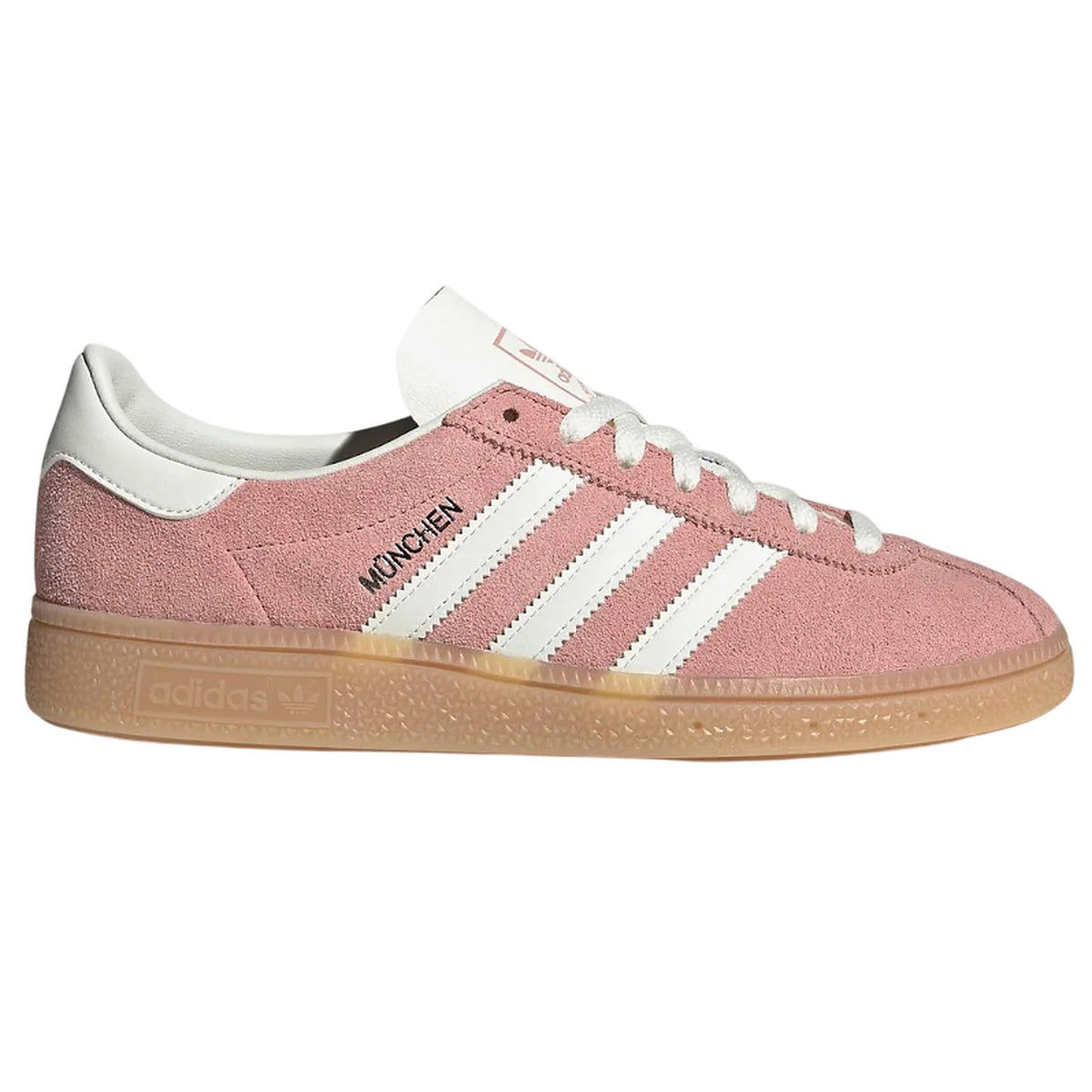 Adidas Muenchen Wonder Mauve Off White Silver Metallic Pink (Women's)