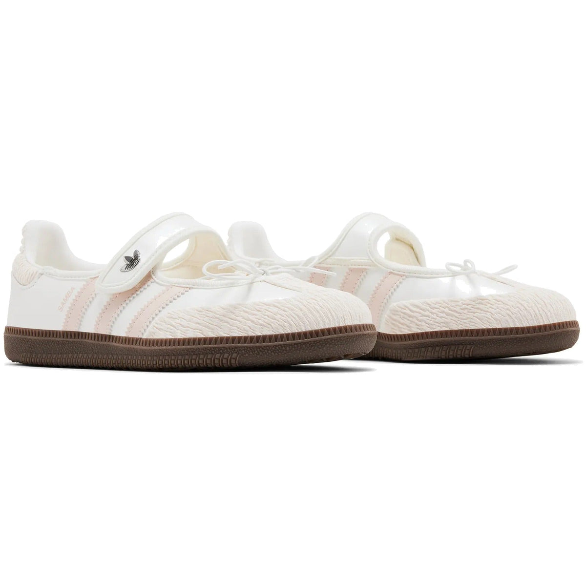 Adidas Samba Jane Chalk White Wonder Quartz (Women's)