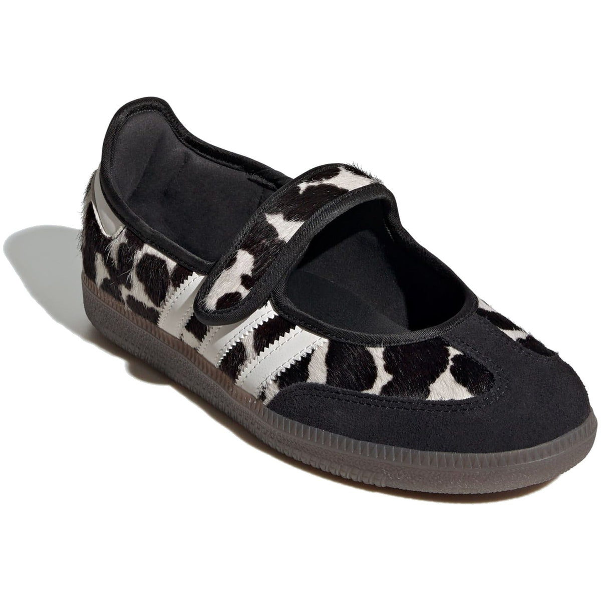 Adidas Samba Jane Cow Print Black Off White (Women's)