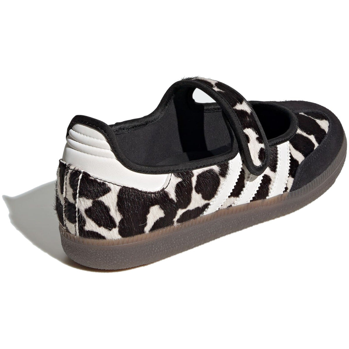 Adidas Samba Jane Cow Print Black Off White (Women's)
