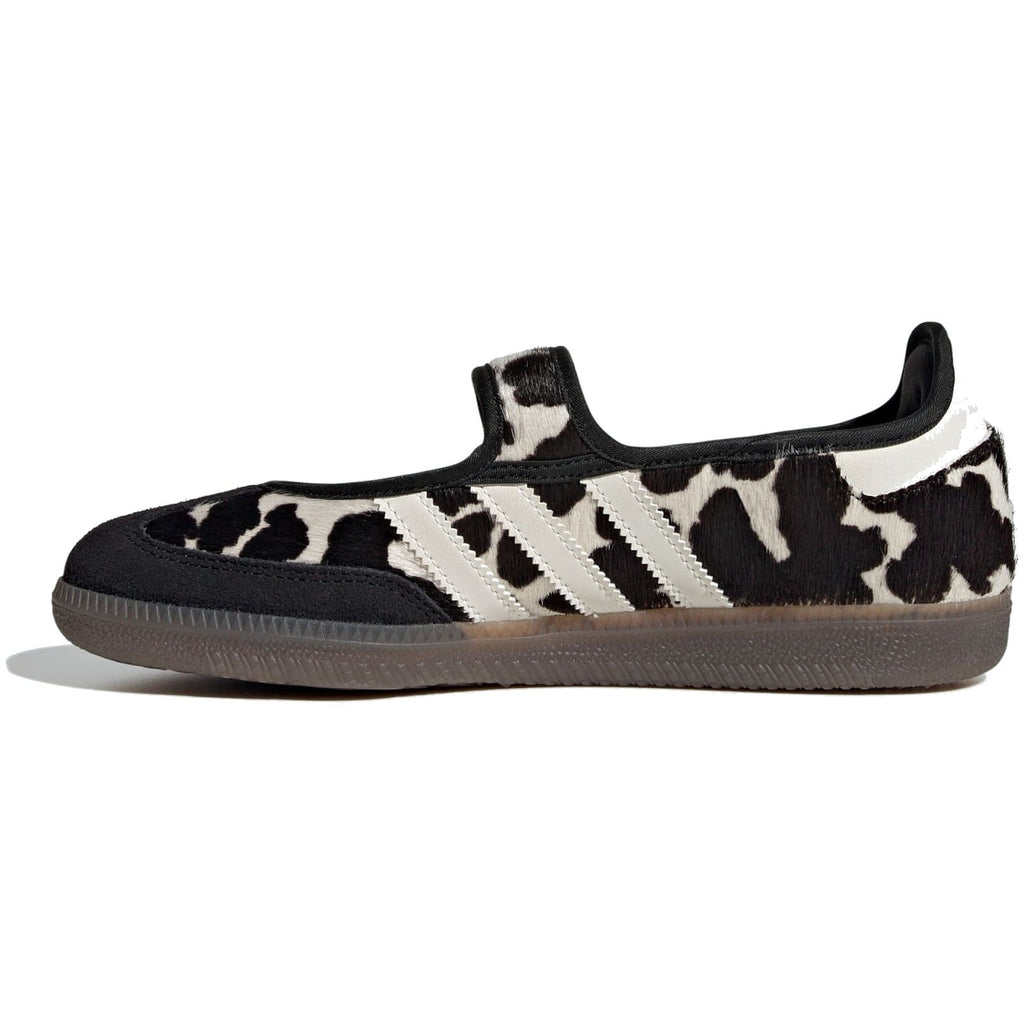 Adidas Samba Jane Cow Print Black Off White (Women's)