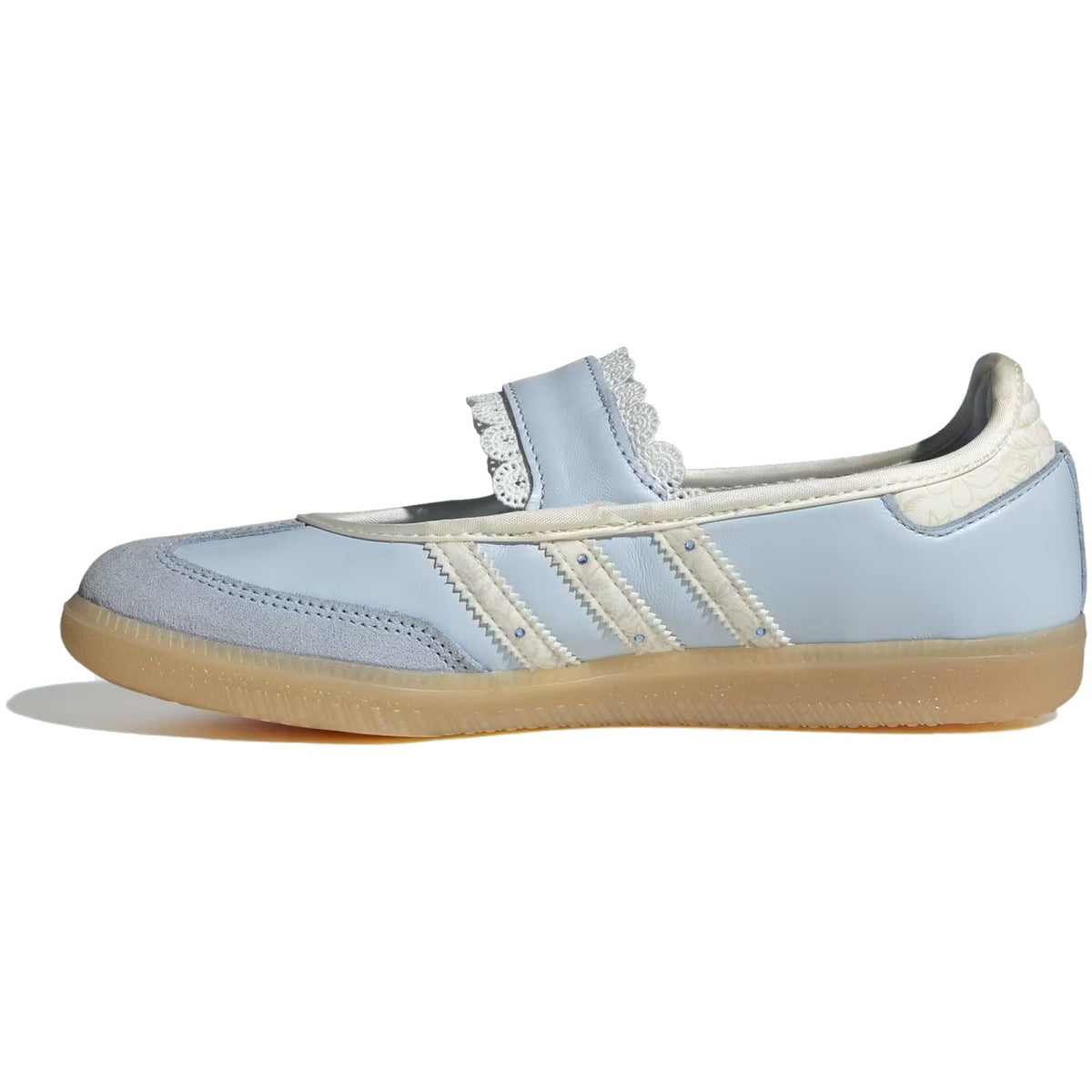 Adidas Samba Jane Crystal Sky Blue Ribbon (Women's)