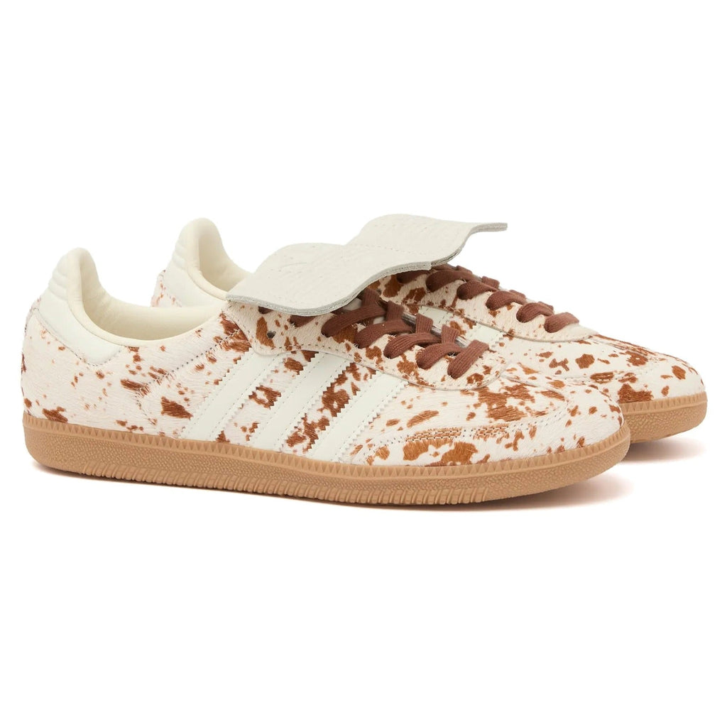 Adidas Samba LT Cow Print Brown White (Women's)